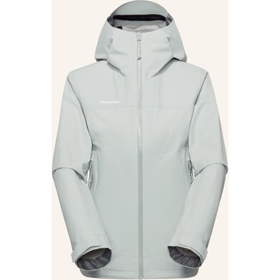 Mammut Hardshelljacke Crag Hs Mit Kapuze gruen