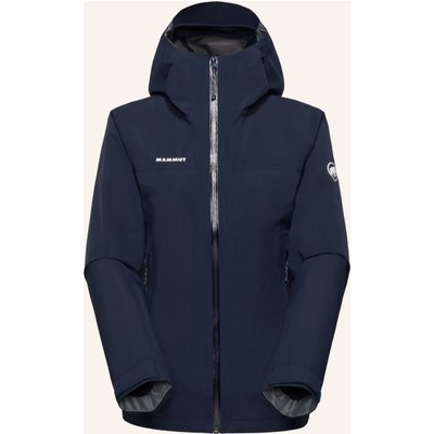 Mammut Hardshelljacke Crag Hs Mit Kapuze blau