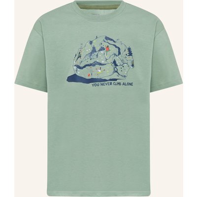 Mammut Mammut Base T-Shirt Climbing Kids gruen
