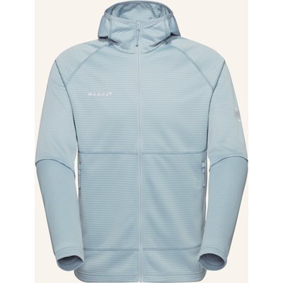Mammut Midlayer-Jacke Crag Ml Mit Kapuze blau