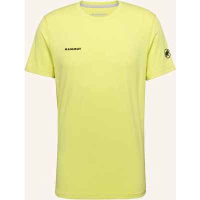 Mammut T-Shirt Selun Fl gelb