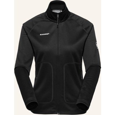 Mammut Midlayer-Jacke Crag Ml schwarz