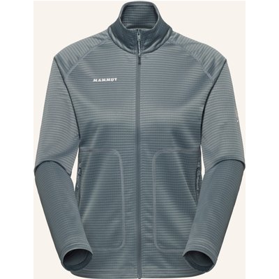 Mammut Midlayer-Jacke Crag Ml grau