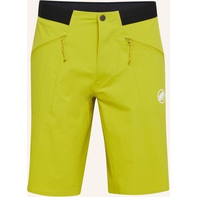 Mammut Outdoor-Shorts Aenergy Light gelb