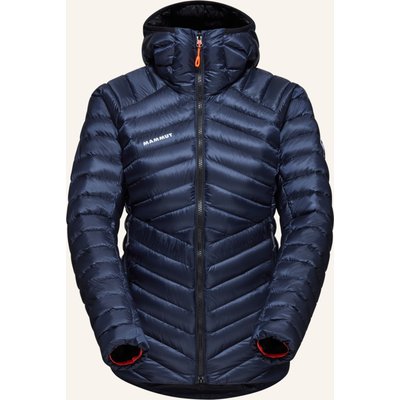 Mammut Daunenjacke Broad Peak In Mit Kapuze blau