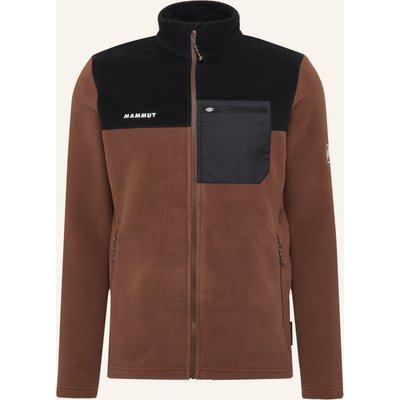 Mammut Fleecejacke Innominata braun