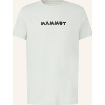 Mammut T-Shirt Core Logo gruen