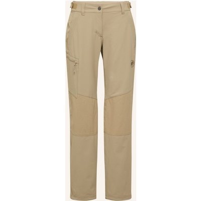 Mammut Softshellhose Runbold Guide So braun