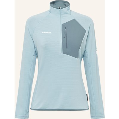 Mammut Midlayer-Pullover Aenergy Light Ml blau