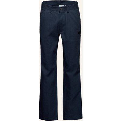 Mammut Hose Canvas blau