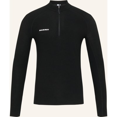 Mammut Funktionsshirt Tree Wool Thermal Fl schwarz
