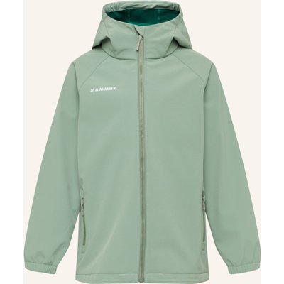 Mammut Softshelljacke Ultimate Comfort So Mit Kapuze gruen
