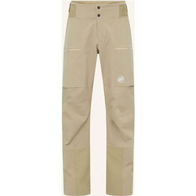 Mammut Hardshell-Skihose Stoney Hs braun