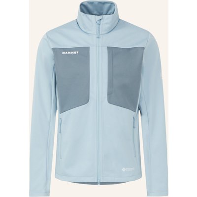 Mammut Softshelljacke Ultimate Viii So blau