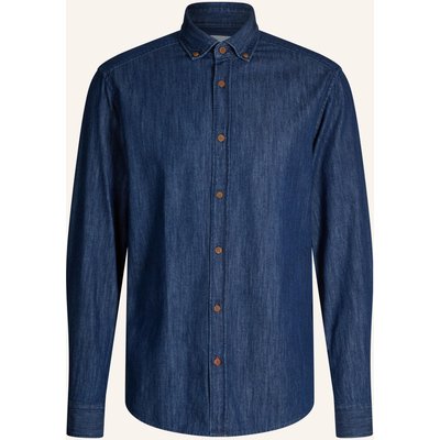 Joop! Jeans Jeanshemd Regular Fit blau