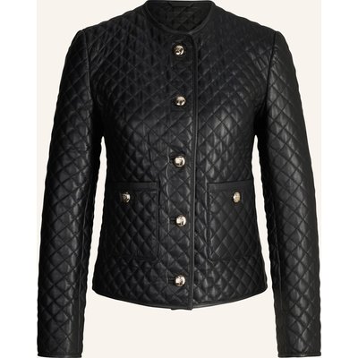Joop! Lederjacke schwarz
