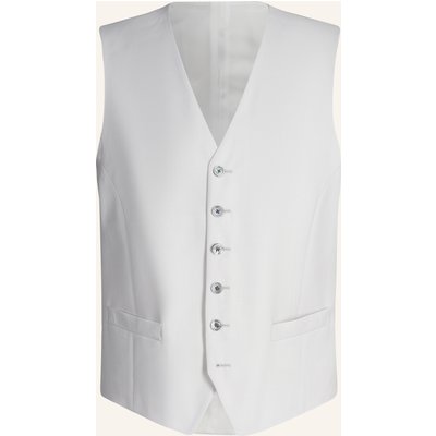 Joop! Weste Regular Fit grau