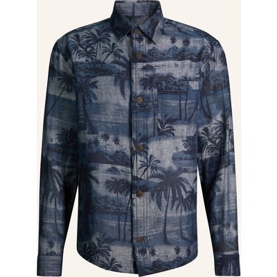 Joop! Jeans Hemd Casual Fit blau