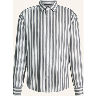Joop! Hemd Loose Fit blau