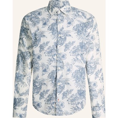 Joop! Jeans Hemd Regular Fit weiss