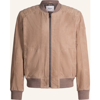 Joop! Jeans Lederjacke beige