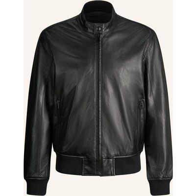 Joop! Lederjacke schwarz