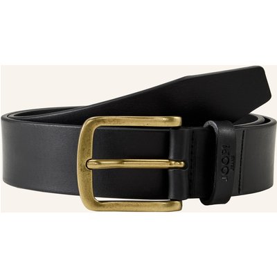 Joop! Jeans Ledergürtel schwarz