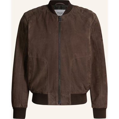 Joop! Jeans Lederjacke braun