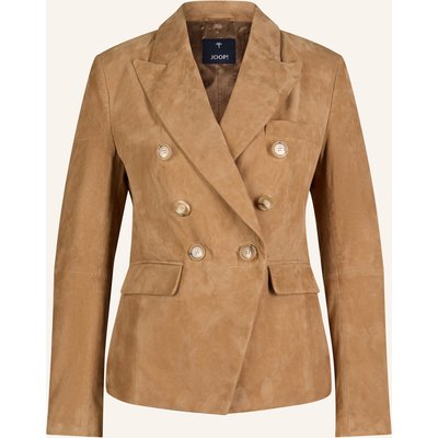 Joop! Lederblazer braun