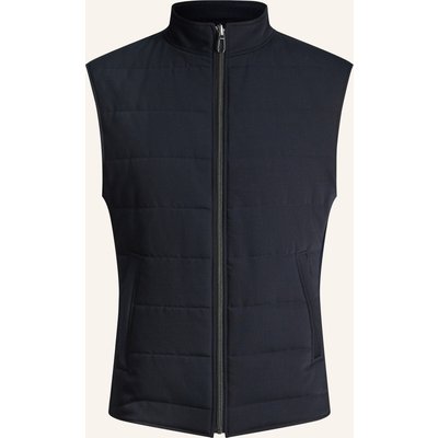 Joop! Steppweste blau