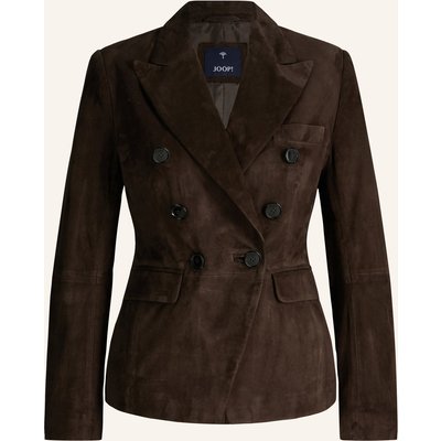 Joop! Lederblazer braun