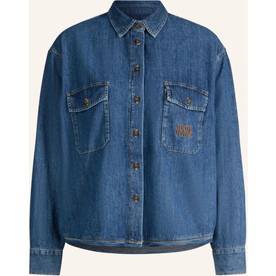 Joop! Jeans Jeanshemd blau