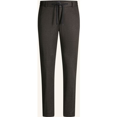 Joop! Stoffhose Slim Fit braun