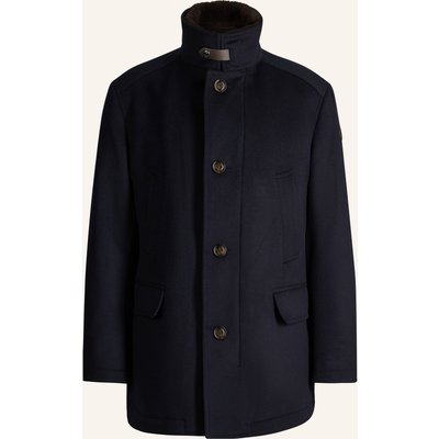 Joop! Jacke Aus Wollmix blau