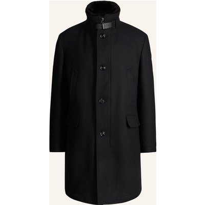 Joop! Mantel Aus Wollmix schwarz