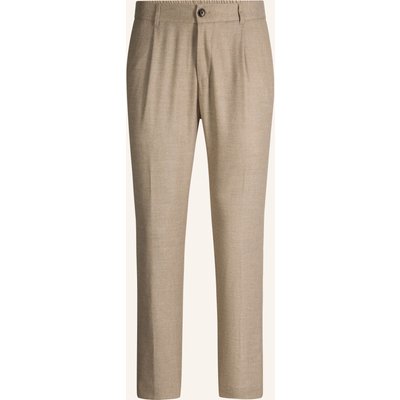 Joop! Bundfaltenhose Regular Fit beige