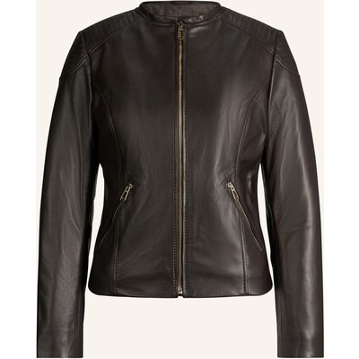 Joop! Lederjacke braun