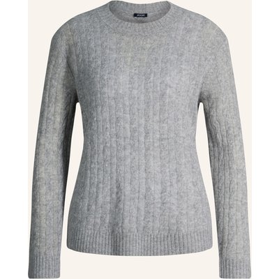 Joop! Cashmere-Pullover grau