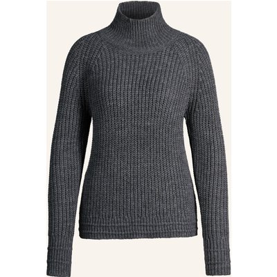 Joop! Jeans Wollmix-Pullover grau