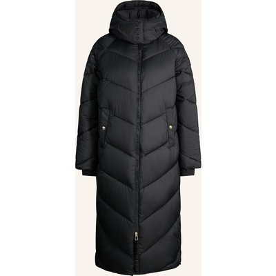 Joop! Maxi-Steppmantel schwarz