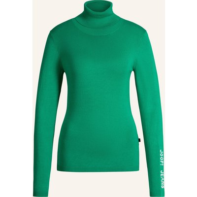 Joop! Jeans Rollkragen-Pullover gruen