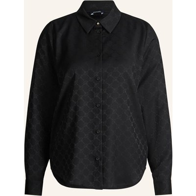 Joop! Hemdbluse Bliss Aus Jacquard schwarz