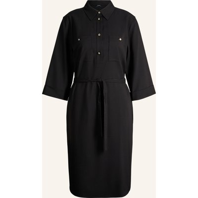 Joop! Hemdblusenkleid schwarz