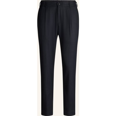 Joop! Bundfaltenhose Regular Fit blau