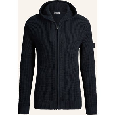 Joop! Jeans Strickjacke blau
