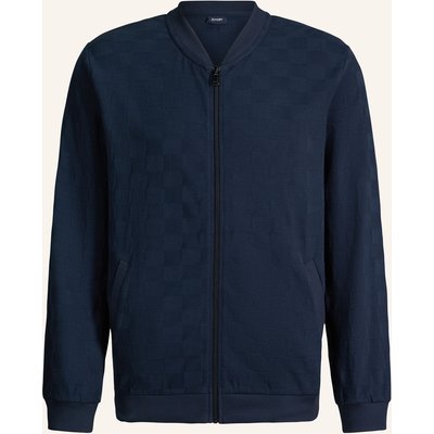 Joop! Loungewear Sweatjacke blau