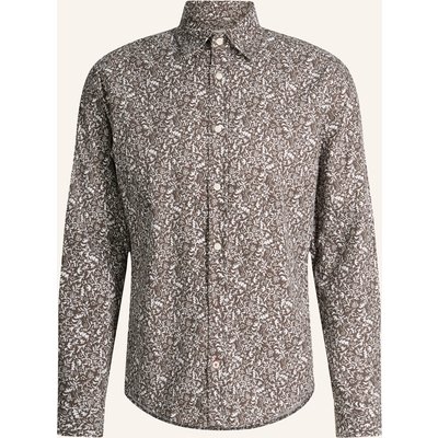 Joop! Jeans Hemd Regular Fit braun