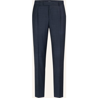 Joop! Anzughose Slim Fit blau
