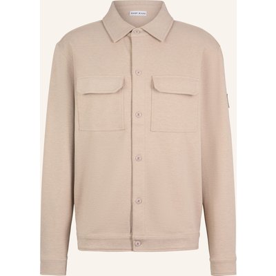 Joop! Jeans Overshirt Regular Fit beige