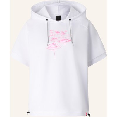 Fire+Ice Kurzarm-Hoodie Sharon weiss